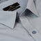 Eminent Men's Formal Plain Shirt - Grey