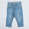 Eminent Newborn Boys Denim Pant - Ice Blue