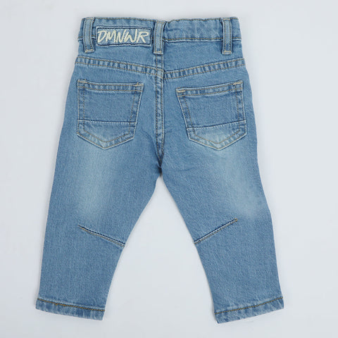 Eminent Newborn Boys Denim Pant - Ice Blue, Newborn Boys Shorts & Pants, Eminent, Chase Value
