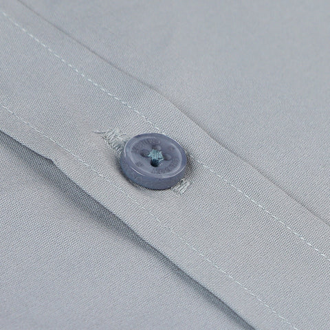 Eminent Men's Formal Plain Shirt - Grey