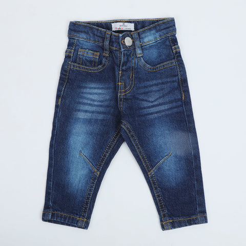 Eminent Newborn Boys Denim Pant - Blue, Newborn Boys Shorts & Pants, Eminent, Chase Value