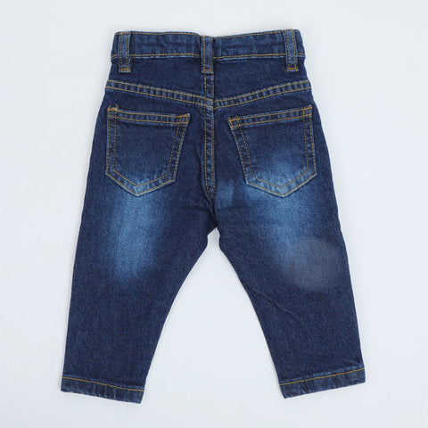 Eminent Newborn Boys Denim Pant - Blue, Newborn Boys Shorts & Pants, Eminent, Chase Value