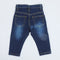 Eminent Newborn Boys Denim Pant - Blue