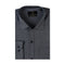 Eminent Men's Formal Chambray Shirt - Charcoal
