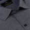 Eminent Men's Formal Chambray Shirt - Charcoal
