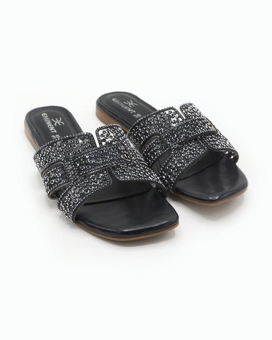 Eminent Women's Slipper - Black, Women Slippers, Eminent, Chase Value