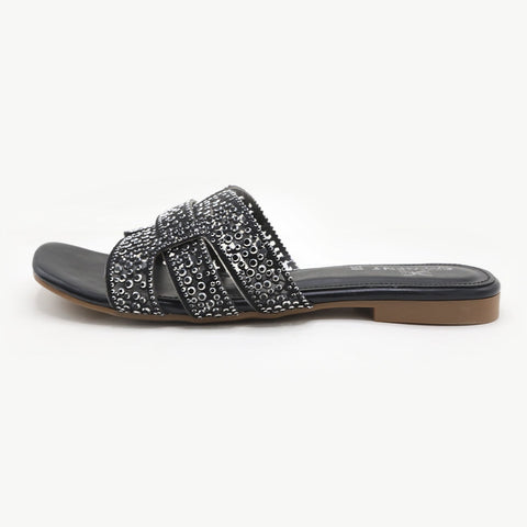 Eminent Women's Slipper - Black, Women Slippers, Eminent, Chase Value