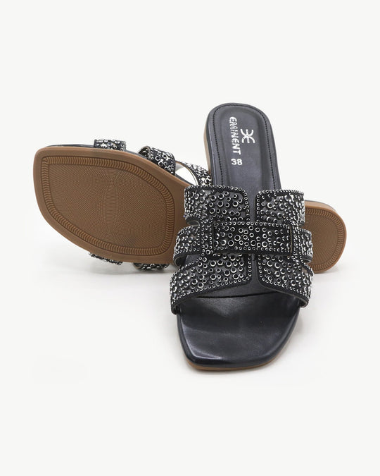 Eminent Women's Slipper - Black, Women Slippers, Eminent, Chase Value