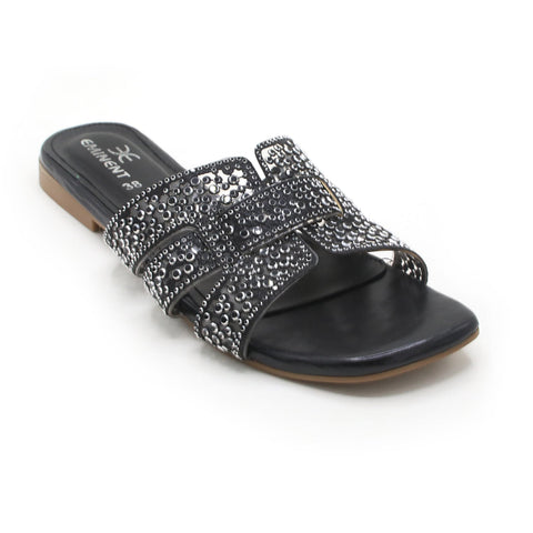 Eminent Women's Slipper - Black, Women Slippers, Eminent, Chase Value