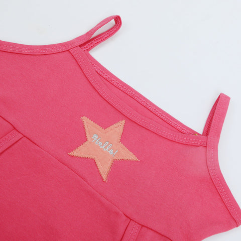 Eminent Newborn Girls Half Sleeves Romper - Honey Suck, Newborn Girls Rompers, Eminent, Chase Value