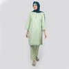 Eminent Women's Embroidered 3pcs Suit - Mint Green