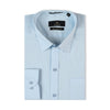 Eminent Men's Formal Plain Shirt - Sky Blue