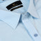 Eminent Men's Formal Plain Shirt - Sky Blue