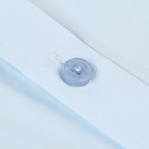 Eminent Men's Formal Plain Shirt - Sky Blue
