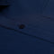 Eminent Men's Formal Plain Shirt - Navy Blue