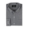 Eminent Men's Formal Check Shirt - Black