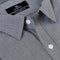 Eminent Men's Formal Check Shirt - Black