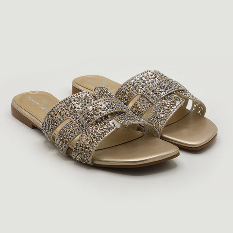 Eminent Women's Slipper - Golden, Women Slippers, Eminent, Chase Value