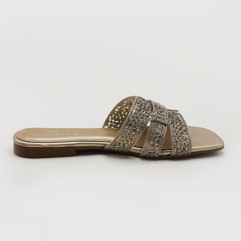 Eminent Women's Slipper - Golden, Women Slippers, Eminent, Chase Value