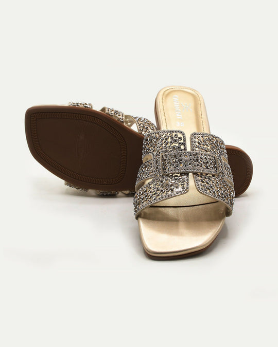 Eminent Women's Slipper - Golden, Women Slippers, Eminent, Chase Value