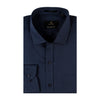 Eminent Men's Formal Chambray Shirt - Navy Blue