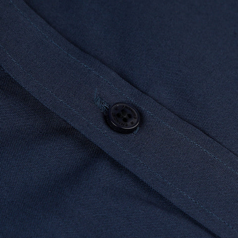 Eminent Men's Formal Chambray Shirt - Navy Blue