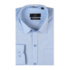 Eminent Men's Formal Chambray Shirt - Sky Blue