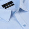 Eminent Men's Formal Chambray Shirt - Sky Blue