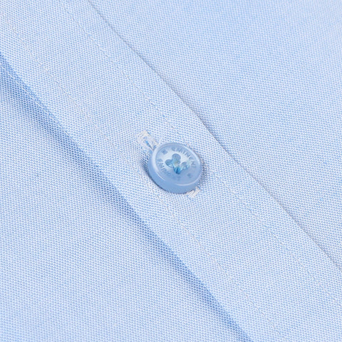 Eminent Men's Formal Chambray Shirt - Sky Blue