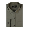 Eminent Men's Formal Plain Shirt - Olive