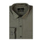 Eminent Men's Formal Plain Shirt - Olive