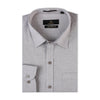 Eminent Men's Formal Chambray Shirt - Light Brown