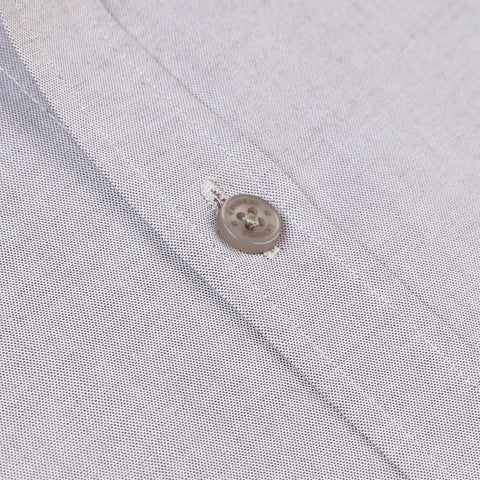 Eminent Men's Formal Chambray Shirt - Light Brown