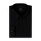 Eminent Men's Formal Plain Shirt - Black