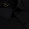 Eminent Men's Formal Plain Shirt - Black