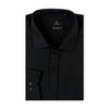 Eminent Men's Formal Chambray Shirt - Black