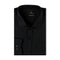 Eminent Men's Formal Chambray Shirt - Black