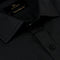 Eminent Men's Formal Chambray Shirt - Black