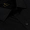 Eminent Men's Formal Plain Shirt - Black