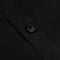 Eminent Men's Formal Plain Shirt - Black