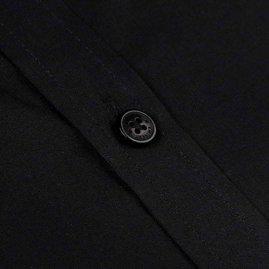 Eminent Men's Formal Plain Shirt - Black, Men's Shirts, Eminent, Chase Value