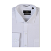 Eminent Men's Formal Chambray Shirt - White