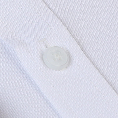 Eminent Men's Formal Chambray Shirt - White