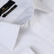 Eminent Men's Formal Plain Shirt - White