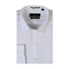 Eminent Men's Formal Chambray Shirt - White