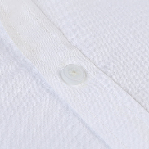 Eminent Men's Formal Chambray Shirt - White