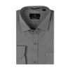 Eminent Men's Formal Chambray Shirt - Grey