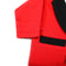 Eminent Newborn Boys Full Sleeves Romper - Red