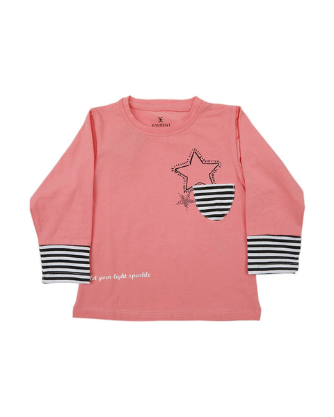 Eminent Girls Full Sleeves T-Shirt