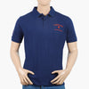 Eminent Men's Polo Half Sleeves T-Shirt - Navy Blue